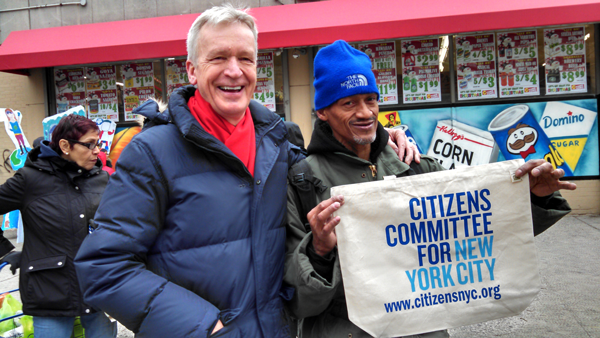 Bag bill has backing of kids and rabbi, who calls it kosher 2 Photo courtesy Citizens Committee for NYC
