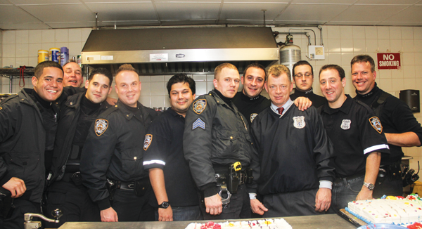 It was no contest. Villager Barbara Steinberg pleaded guilty  — to loving the meal at the Sixth Precinct Roast Beef dinner two years ago. Indeed, everyone was completely arrested by the delicious food. Villager file photos