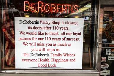 de robertis closing