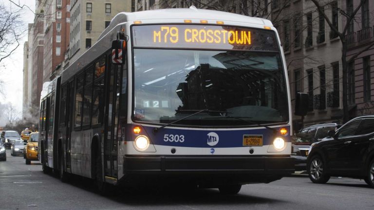 New York City's slowest bus travels at an average of 3.2 mph during noon run 1 amNWBUS12