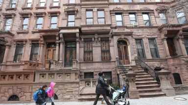 Harlem was especially hot among renters in November.