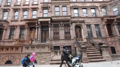 Harlem was especially hot among renters in November.