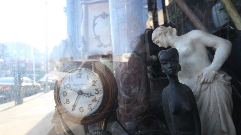 City Living: Kensington 30 Scotties Gallery Antiques at 624 Coney Island ave. in Kensington, Wednesday, Dec., 17, 2014.