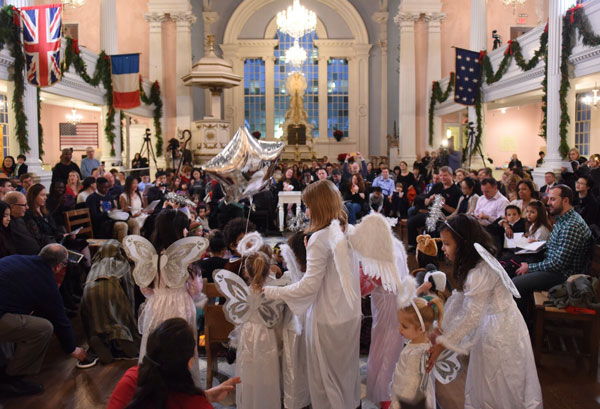 A merry Christmas at St. Paul’s 3 Photos courtesy of Trinity Church/St. Paul’s Chapel