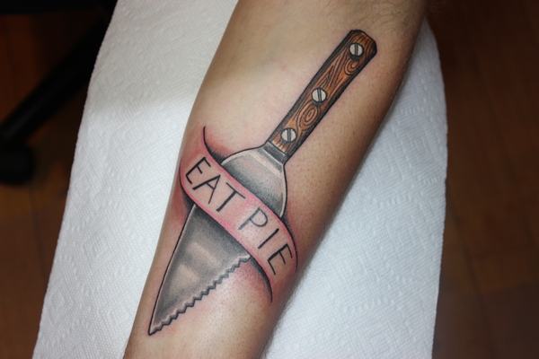 A lifelong love of tattooing fuels her artistry 3 One of Griffiths’s creations. COURTESY OF EMMA GRIFFITHS