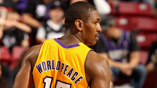 A high school star at La Salle, Metta World Peace (formerly Ron Artest) played at St. John’s University, followed by a long NBA career. Known for his tough defense, he’s currently playing ball in China and is reportedly in the process of changing his name to The Pandas Friend.