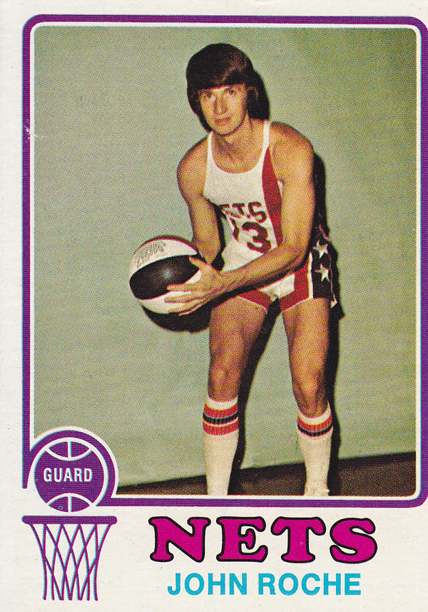 Former Cardinal John Roche went on to a pro career in the ABA and NBA in the 1970s, once hitting seven three-pointers in one quarter.