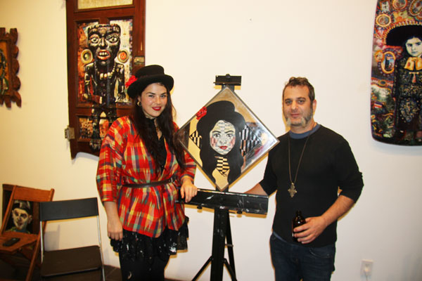 ‘Displaced’ artist Zito returns for retrospective 3 Photos by Clayton Patterson