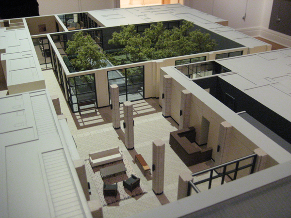 The latest Tribeca luxury: Playroom designed by high-end school 2 Downtown Express photo by Dusica Sue Malesevic Model shows the Sterling Mason’s much-talked about courtyard, which is only to be viewed.