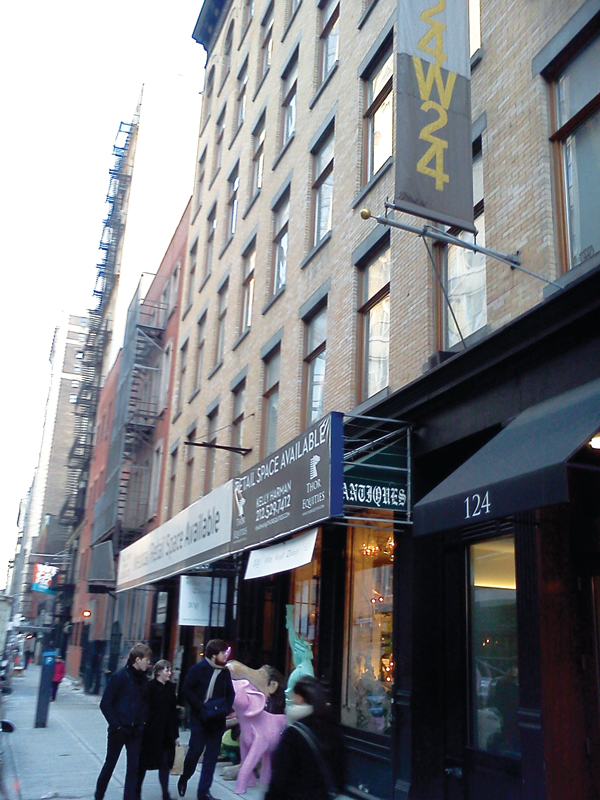 Photo by Scott Stiffler Concerned that “conveyances of the development rights to a proposed hotel would be detrimental to the public welfare.” CB4 recommended the denial of a variance application for 124 W. 24th St. 