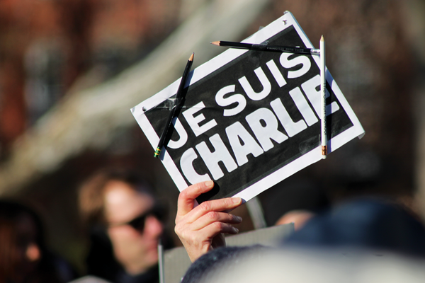 Grief, Solidarity and Resolve as French Expats Gather 3 Je Suis Charlie (I am Charlie) began as a hashtag on Twitter and quickly became a slogan used across the world.