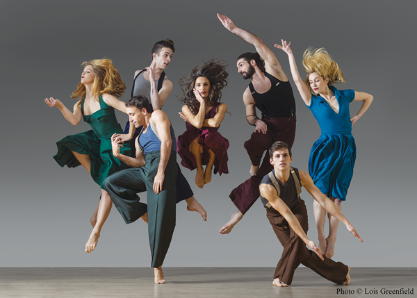 At The Joyce, a new season and the promise of many more 1 The always-dynamic Parsons Dance will present the NY premiere of “Whirlaway” during their Jan. 21–Feb. 1 run.