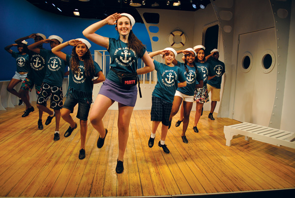 Community Activities, Week of Jan. 29, 2015 1 Photo by Kaila Mackenzie All hands on deck: After seeing the Feb. 8 performance, join cast members of TADA! Youth Theater for a workshop based on the show.