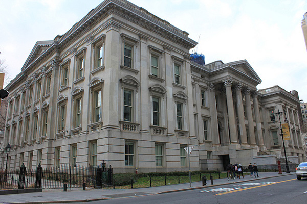 Photo courtesy Wikipedia The Tweed Courthouse, where new Pre-K classes are expected to open. 