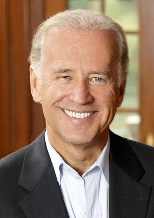 Joe Biden was at Perilla on Jones St. on Wednesday.