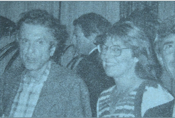 Bob the Painter: Memories of Robert De Niro, Sr. 1 Robert De Niro, Sr. and Minerva Durham at an art opening in the early 1980s.