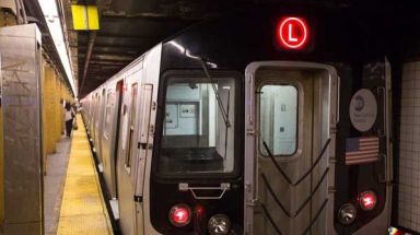 amNY — L train MTA subway