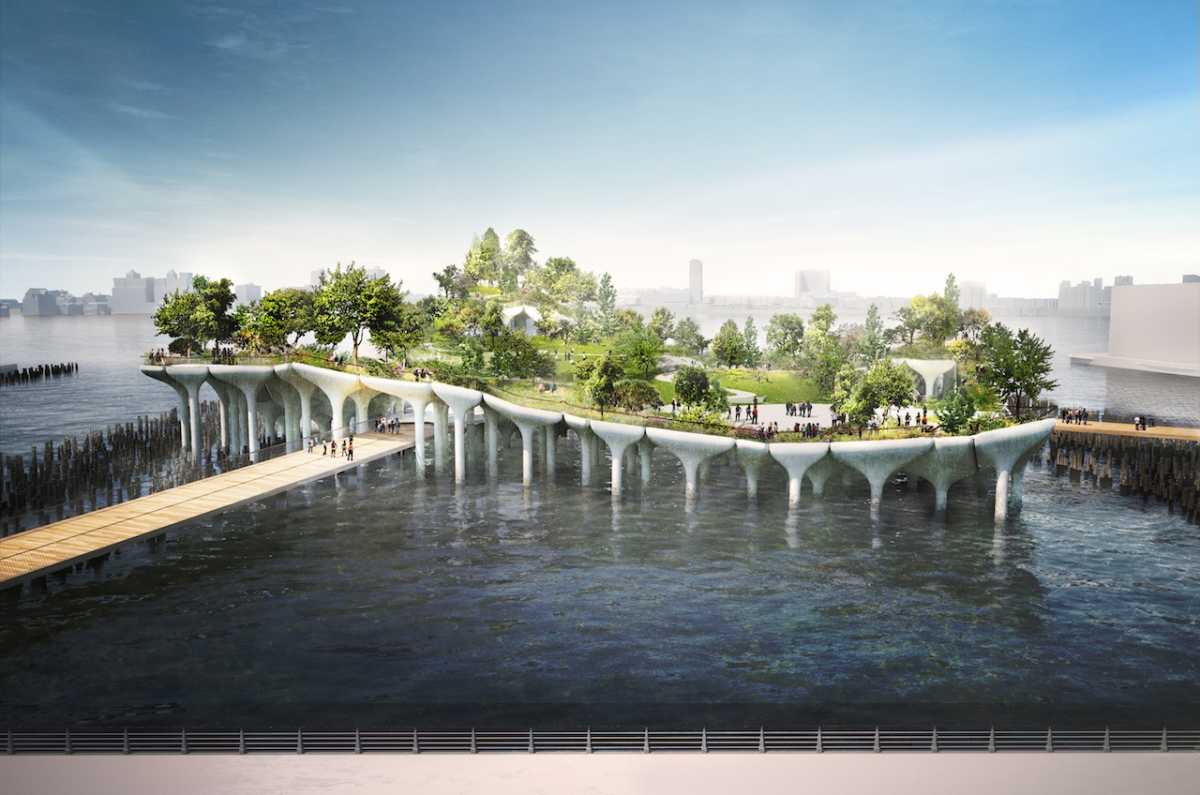 pier 55, looking east