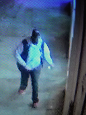 Police released this video grab of the alleged slashing suspect, who is wanted for multiple assaults on Feb. 4.