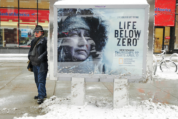 Surviving the blizzard of snow hype in Tribeca 1 Photo by Milo Hess