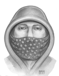 Police released a sketch of the slashing suspect sought in the Jan. 31 attack on the Lower East Side.