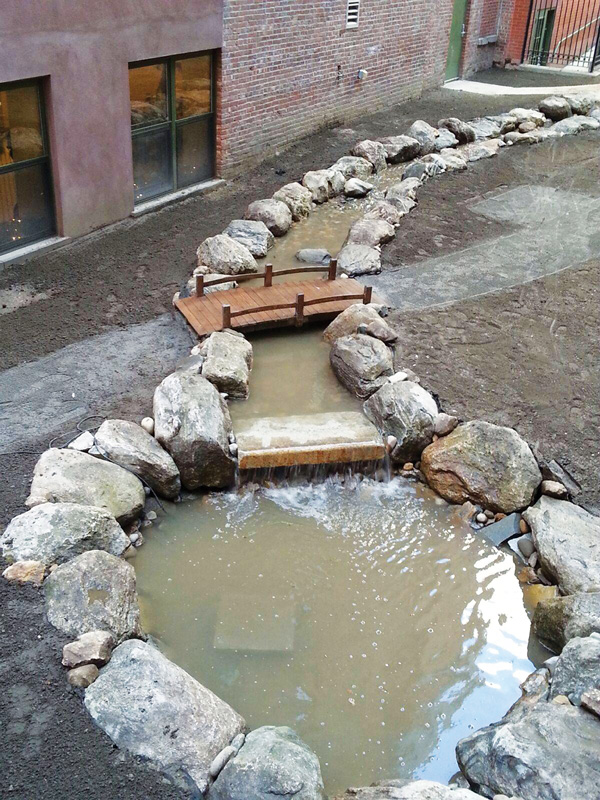 Community Activities, Week of Feb. 12, 2015 2 Courtesy of Clinton Housing Development Company They’ve laid the groundwork, you add the elbow grease: Adam’s Garden will rise from this lot on W. 53rd St. (btw. 10th & 11th Aves.).