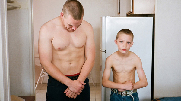 The admirable inscrutability of ‘Young Bodies’ 1 Odd couple siblings Older (Gabriel Croft) and Younger (Hale Lytle) flex. Courtesy of Factory 25