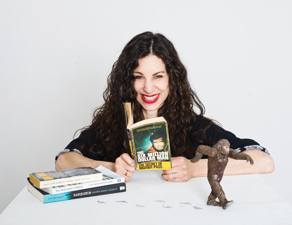 Of Bullies, Bigfoot, Haters and Hope 2 Elusive truths and hidden agendas abound, in Cyndi Freeman’s look back on the high price of tall tales. “I Was a Sixth Grade Bigfoot” plays the Frigid Festival through March 8. Photo by Ben Trivet