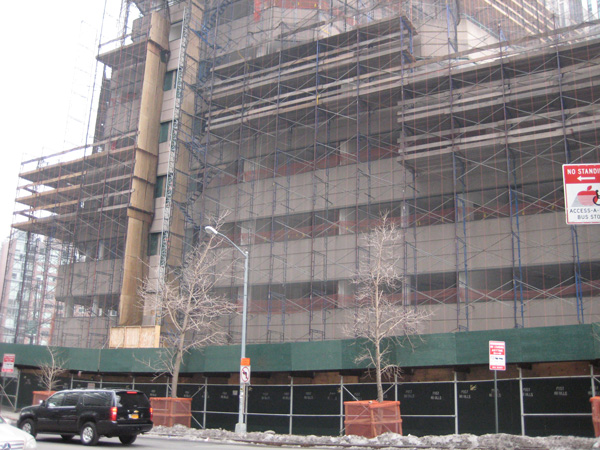 Demolition begins on Murray St., renderings to come 2 Downtown Express photo by Dusica Sue Malesevic The address of the main building to rise at the St. John’s University site will be 111 Murray St.