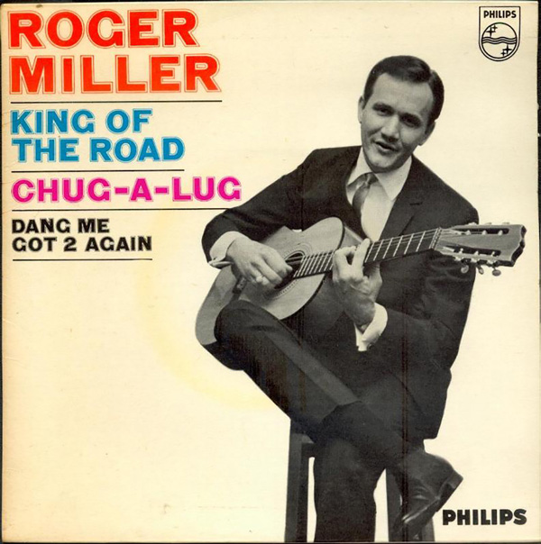 Released a half-century ago, “King of the Road” resonates today as a uniquely American synthesis of styles.  45cat.com