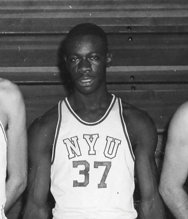 Former N.Y.U. star Ramsey stays in the game 2 Calvin Ramsey, in 1956-57, as a top forward for N.Y.U., left, and today, when he is both a goodwill ambassador for the Knicks and an N.Y.U. coaching assistant, right.