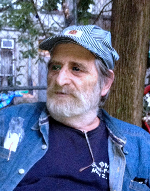 Remembering Ralph: L.E.S. was his Garden of Eden 2 Ralph Feldman in late summer 2013.
