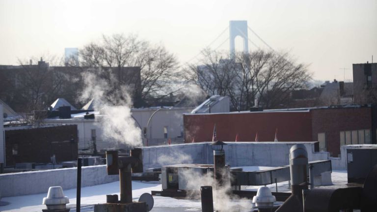 Brooklyn's debt is double national average 2 The view of the Verrazano bridge from the d train subway platform in Bensonhurst on Wednesday, Feb. 4, 2015.