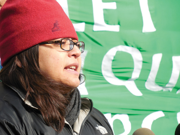 Rosie Mendez, the East Village’s city councilmember, said she won’t be marching along Fifth Ave.