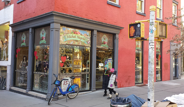 Today, in a far safer Soho, the corner is occupied by a chic boutique. Last Friday afternoon, two young girls, a bit older than Etan Patz when he disappeared, walked past the spot.   Photo by Lincoln Anderson