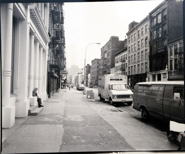 A bleak Soho street back from when Etan Patz’s disappearance shocked the city.