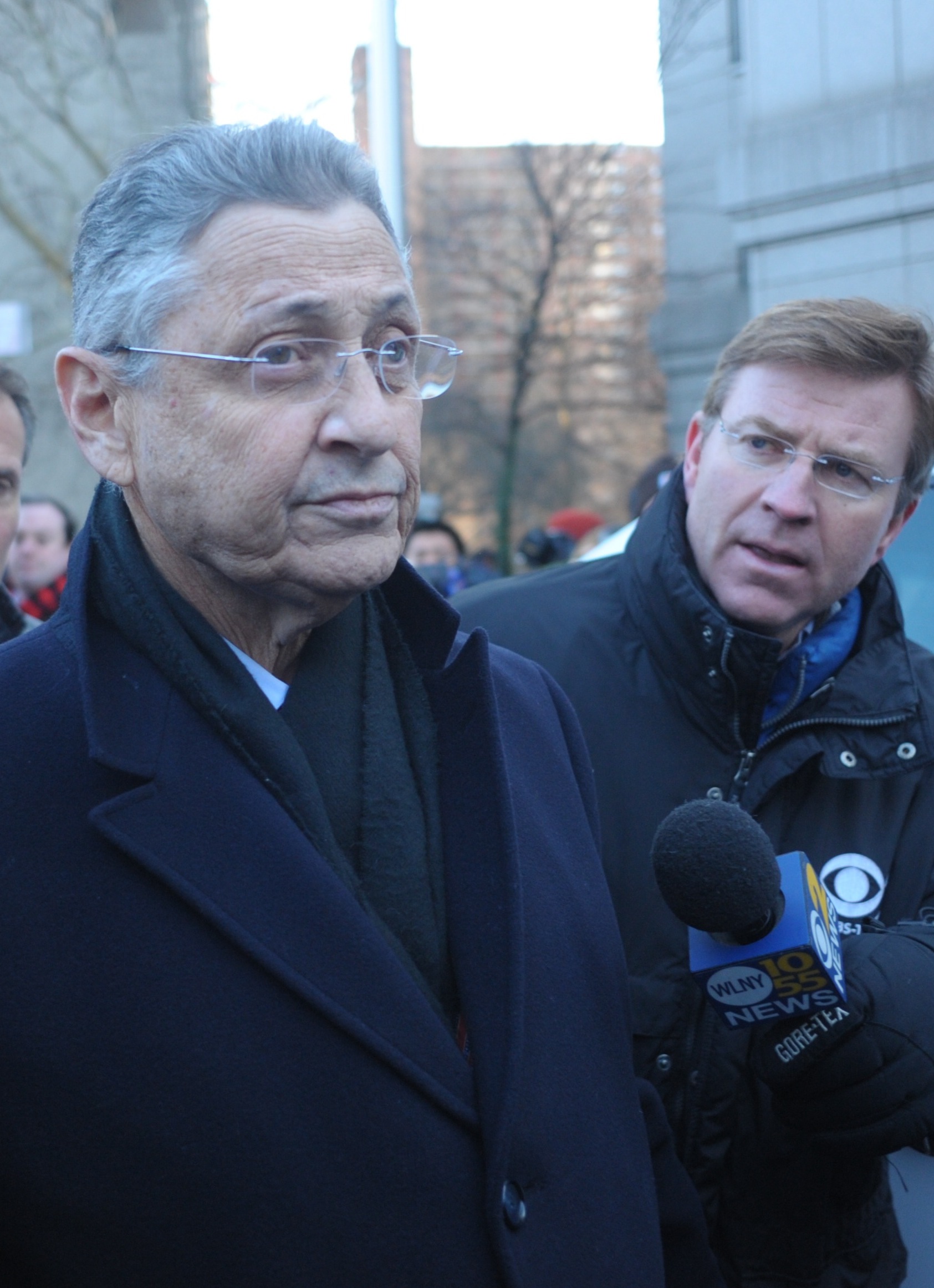 Sheldon Silver after his arraignment on federal corruption charges on Jan. 22.   Photo by J.B. Nicholas