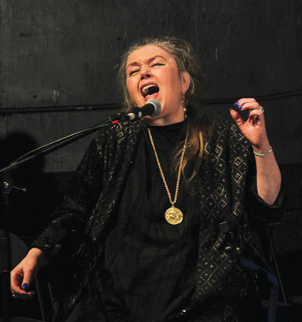 Stars and friends remember Tallmer as writer, encourager 5 Cabaret singer Baby Jane Dexter belted out a bluesy number in Jerry Tallmer’s honor.