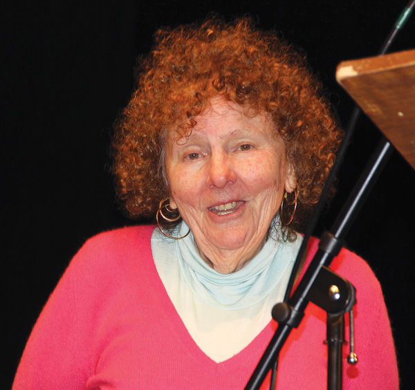 Stars and friends remember Tallmer as writer, encourager 11 Crystal Field, Theater for the New City’s director.