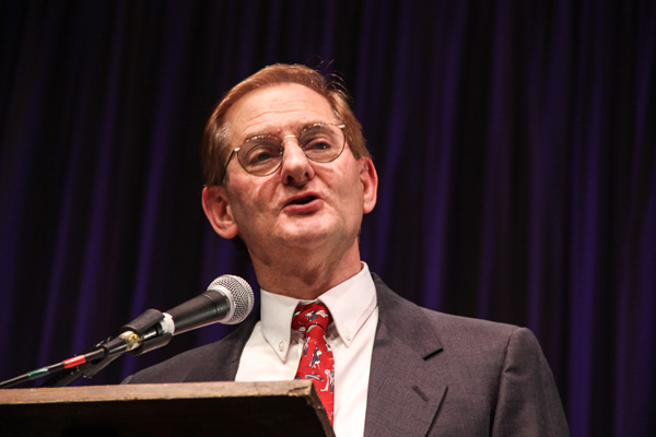 Jonathan Slaff, the event’s emcee.