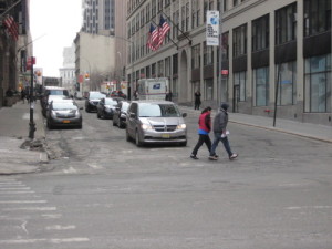 City wants Worth St. construction to go until 10 p.m. on weeknights 1 Construction will began on Worth St. sometime this fall. Downtown Express photo Dusica Sue Malesevic