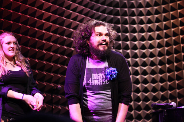 ‘Meeting’ Pays Homage to Disney’s ‘Mermaid’ 2 Comedian and International Order of Sodomites Chairman Justin Sayre hosts “The Meeting*” every month at Joe’s Pub.