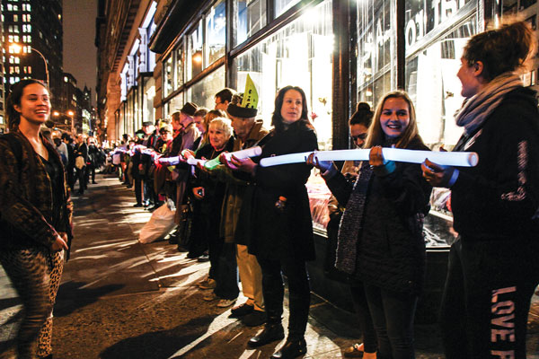Community Activities, Week of March 12, 2015 2 Courtesy of The National Museum of Mathematics Celebrate Pi Day with fellow math enthusiasts…and real pie! March 14, at Madison Square Park and the National Museum of Mathematics.