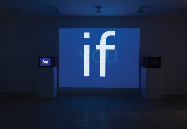 Buhmann on Art: Michael Snow 2 “That/Cela/Dat” (1999 | DVD projection | 60 min. | loop.).