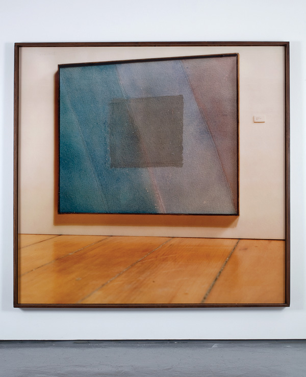 Buhmann on Art: Michael Snow 3 “Times” (1979 photograph | 74 1/4 x 77 1/8 inches | 73 3/4 x 76 3/4 x 2 1/4 inches | Artist proof | Edition 2 of 2, with 1 artist proof). ©Michael Snow. PHOTOS Courtesy of the artist and Jack Shainman Gallery