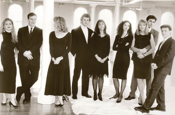 Atlantic Theater Co. Champions Great Plays, Truthfully Told 2 Photo courtesy Atlantic Theater Company archives A cast photo from “Boys’ Life,” the 1988 production that put Atlantic Theater Company on the map.