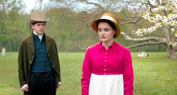 A picturesque, Prussian suicide pact 1 Courtesy of Film Movement Odd couple Friedel and Schnoeink contemplate ending it all in a beautifully shot park.