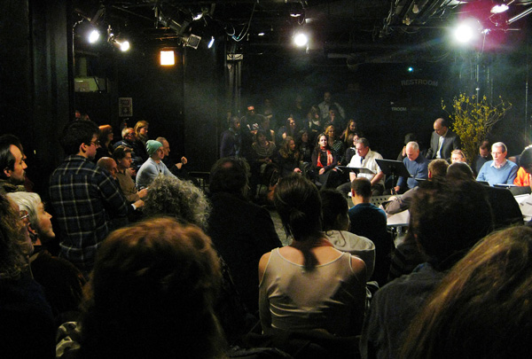 Just Do Art, Week of March 19, 2015 3 I’ve got a Barn Series, let’s put on a show: Labyrinth Theater Co.’s reading series features three new plays. Courtesy of Labyrinth Theater Company