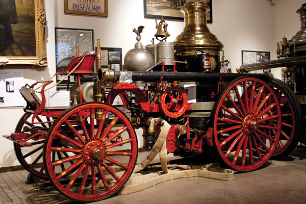 Just Do Art, Week of March 26, 2015 4 April lectures at the FDNY Fire Museum question history and remember heroes. Courtesy of the NYC Fire Museum