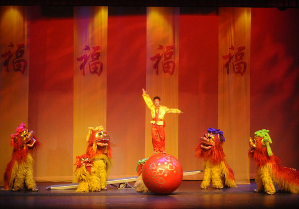 The Peking Acrobats will be performing at Pace at 2 p.m. on Sat., Mar. 21.